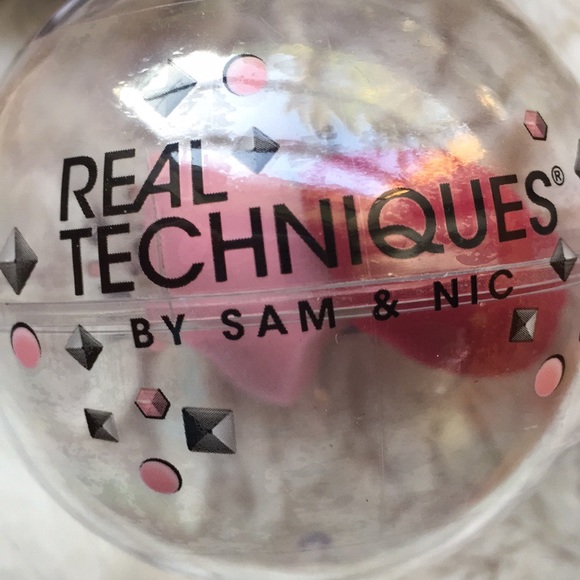 Cosmetics Beauty Makeup Bag Duo with Travel Size Mini Foundation Sponge - Picture 8 of 9